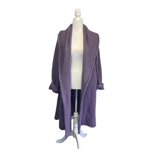 Soft Surroundings Purple Telluride Topper Duster Cardigan Small - Picture 1 of 6